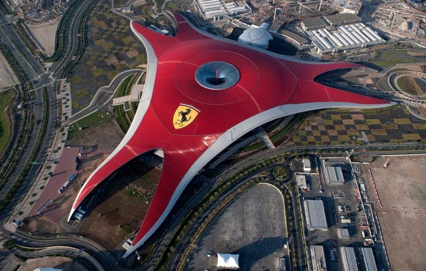 Ferrari World  (General Pass) with SIC Transfers