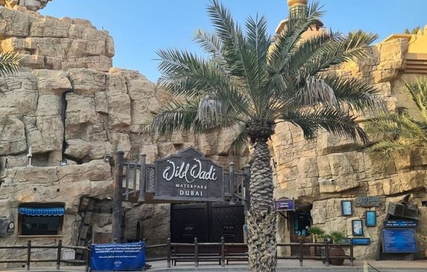 Wild Wadi with SIC Transfers