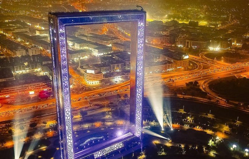 Dubai Frame with SIC Transfers